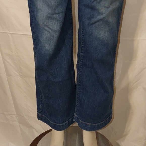 EDDIE BAUER ⭐️ Curvy Denim Jean Trousers - Picture 4 of 10